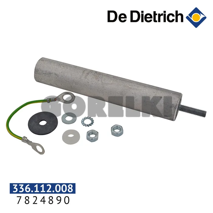 Анод De Dietrich 7824890 для газового котла