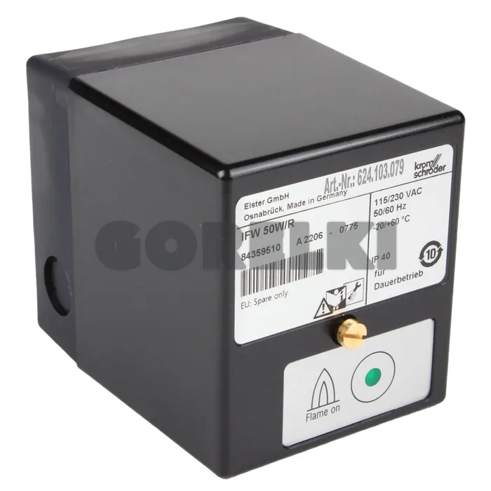 Автомат контроля пламени Kromschroder IFW50W/R