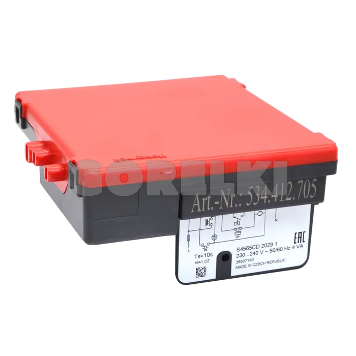 Автомат розжига Honeywell S4565CD2029U для газового котла