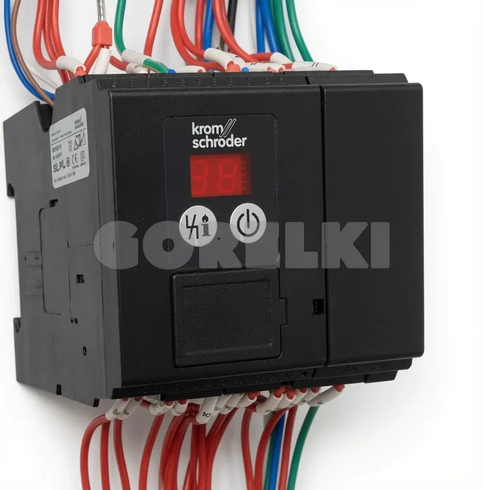 Автомат управления горелкой Kromschroder BCU570QC0F1U0K1-E