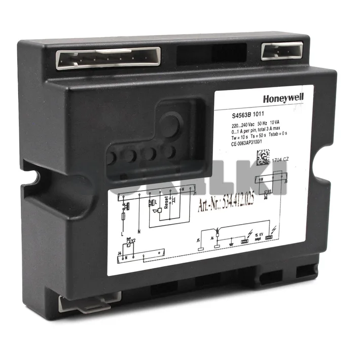 Автоматика зажигания Honeywell S4563B1011U для газового котла