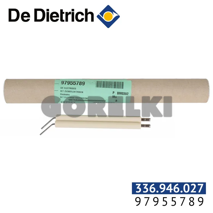 Блок электродов De Dietrich 97955789 для газового котла