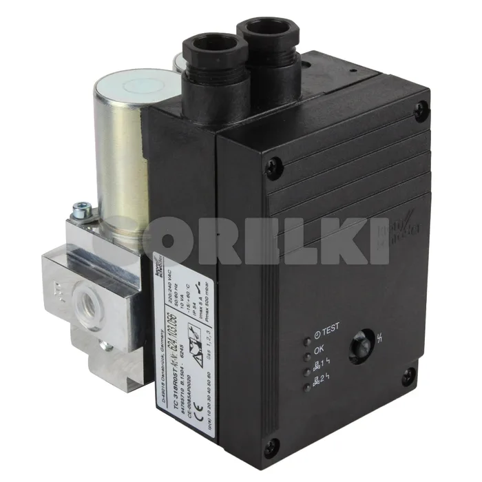 Блок контроля герметичности Kromschroder TC318R05T