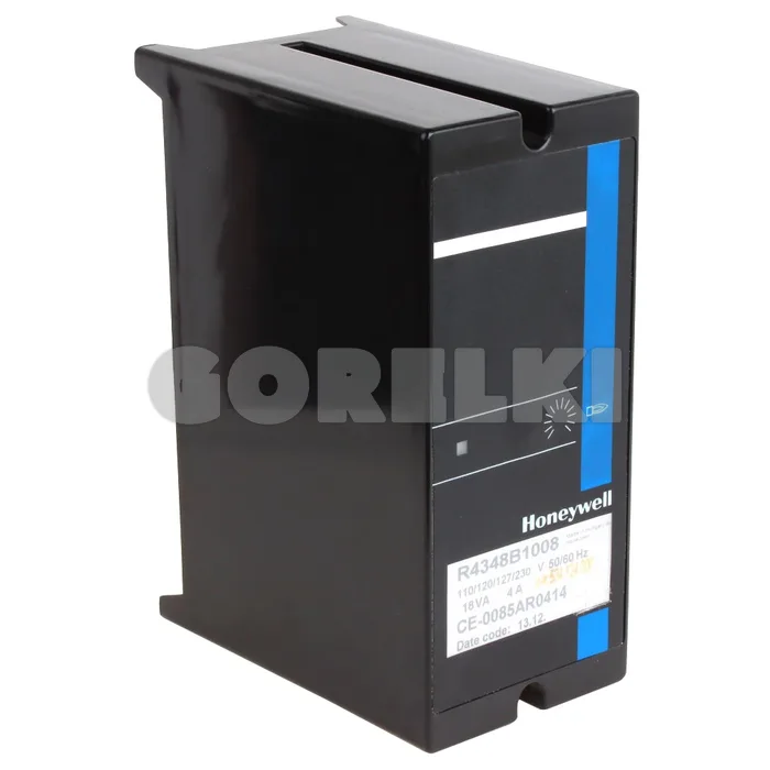 Блок контроля пламени Honeywell R4348B1008