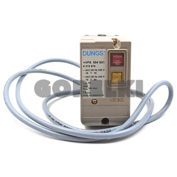 Блок проверки герметичности Dungs VPS504S01
