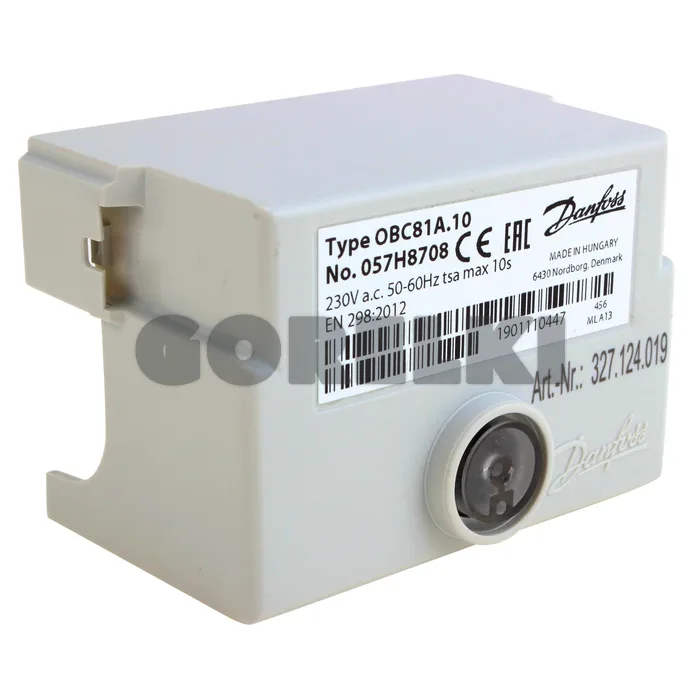 Блок управления Danfoss OBC81A.10 057H8708