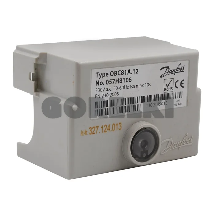 Блок управления Danfoss OBC81A.12, 057H8106 057H8706