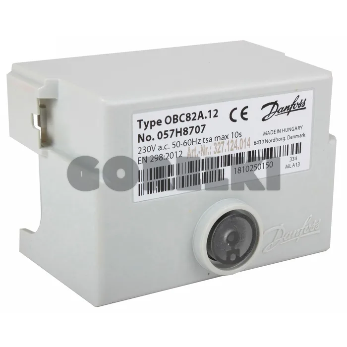 Блок управления Danfoss OBC82A.12 057H8707