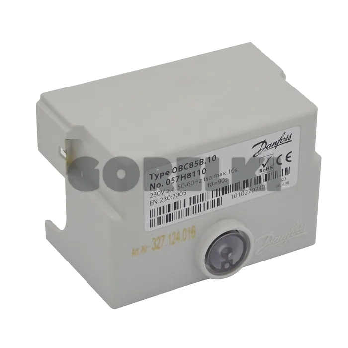 Блок управления Danfoss OBC85.10, 057H8110 057H8710