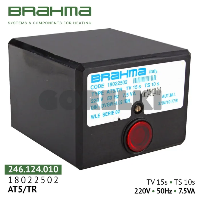 Блок управления Brahma AT5/TR 18022502