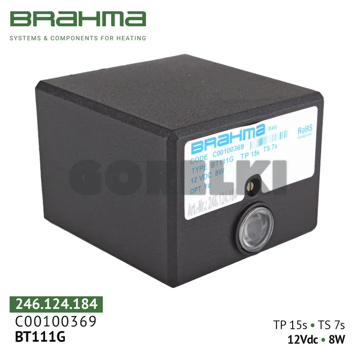 Блок управления Brahma BT111G C00100369