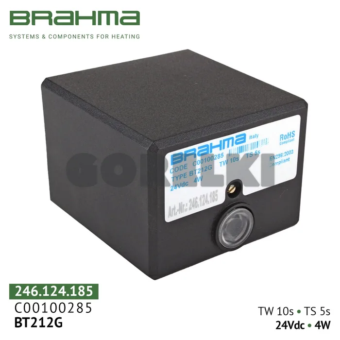 Блок управления Brahma BT211G C00100285
