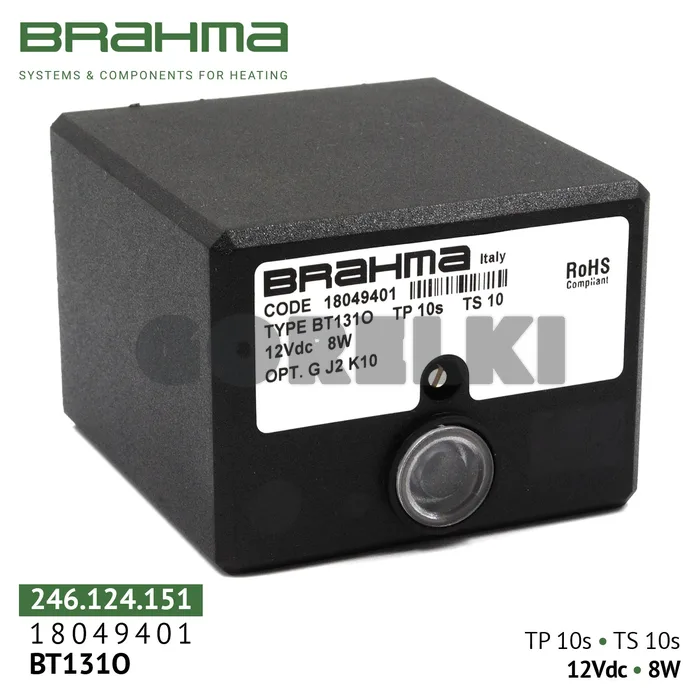 Блок управления Brahma BT2310 18049401