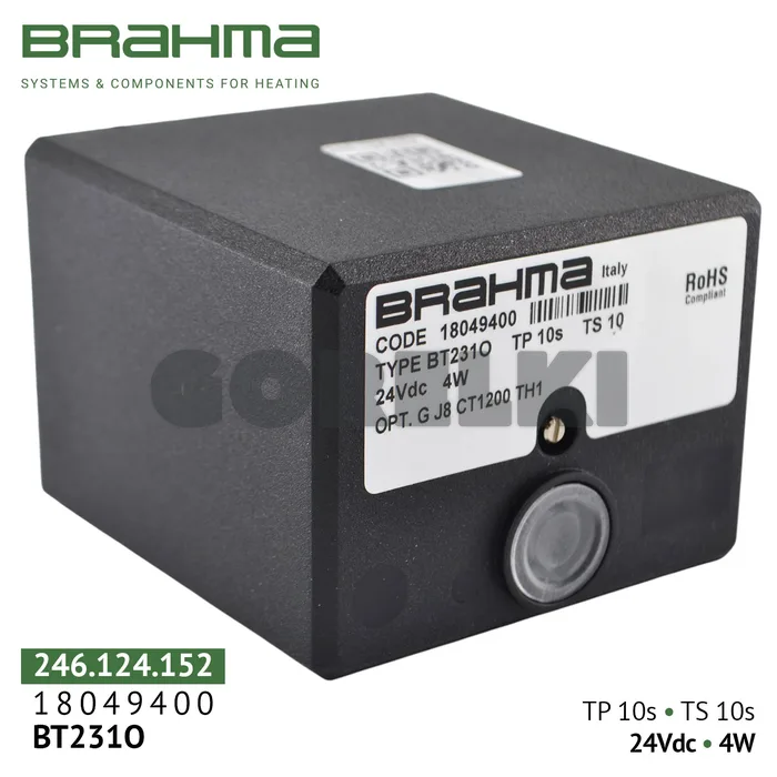 Блок управления Brahma BT2310 18049400