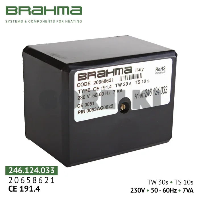 Блок управления Brahma CE 191.4 20658621