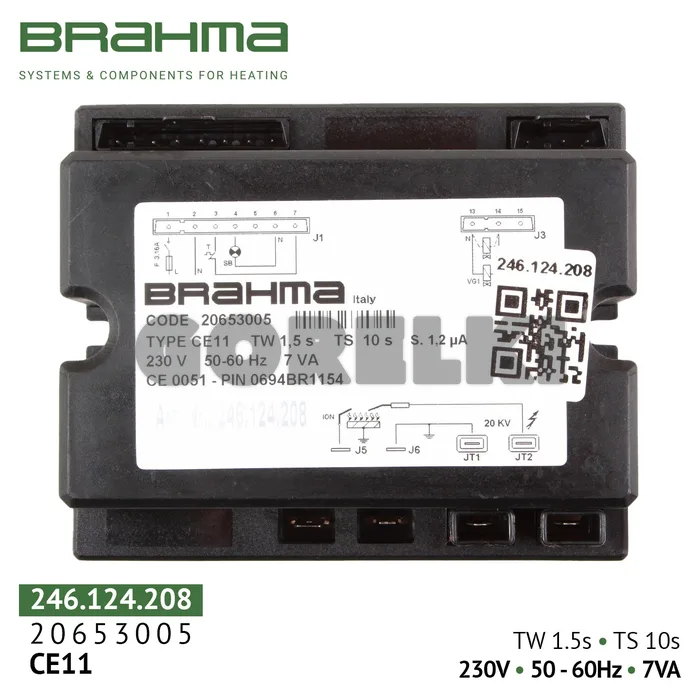 Блок управления Brahma CE11 20653005