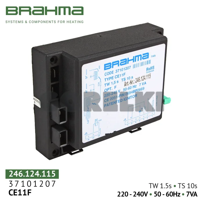 Блок управления Brahma CE11F 37101207