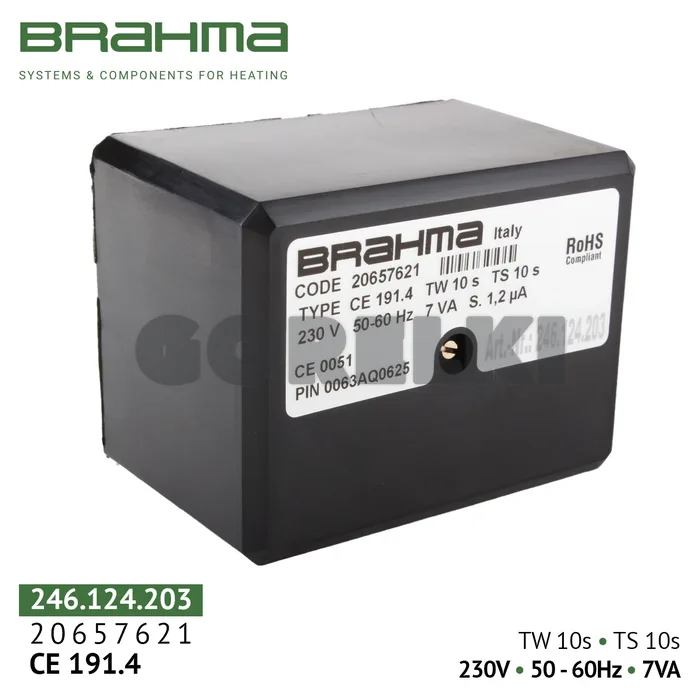 Блок управления Brahma CE191.4 20657621