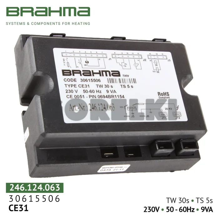 Блок управления Brahma CE31 30615506