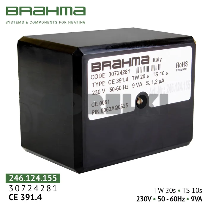 Блок управления Brahma CE391.4 30724281