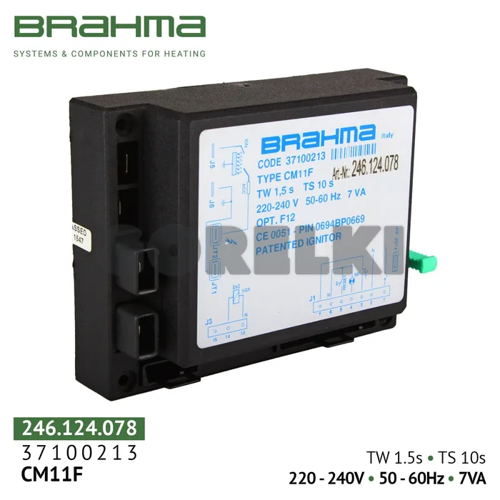 Блок управления Brahma CM11F 37100213