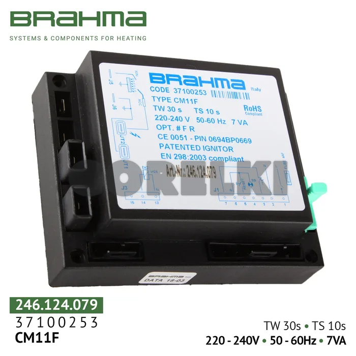 Блок управления Brahma CM11F 37100253