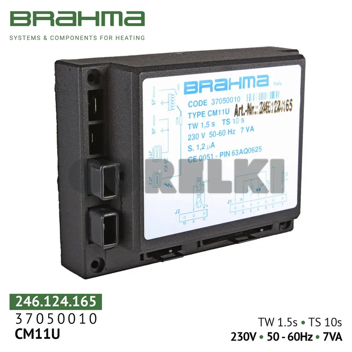 Блок управления Brahma CM11U 37050010