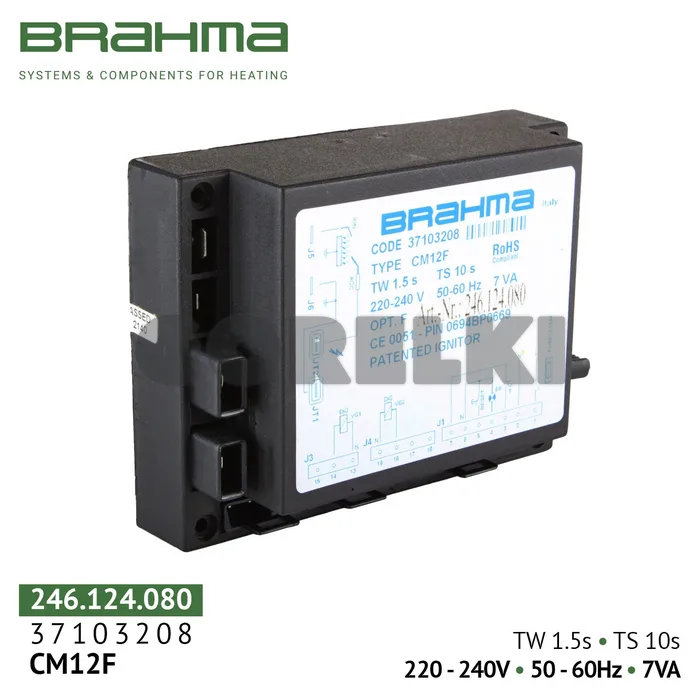 Блок управления Brahma CM12F 37103208