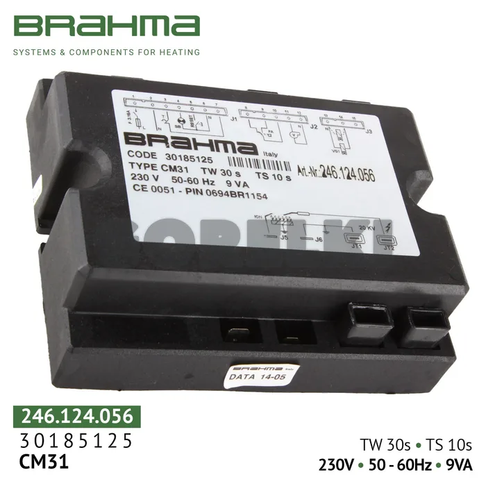 Блок управления Brahma CM31 30185125