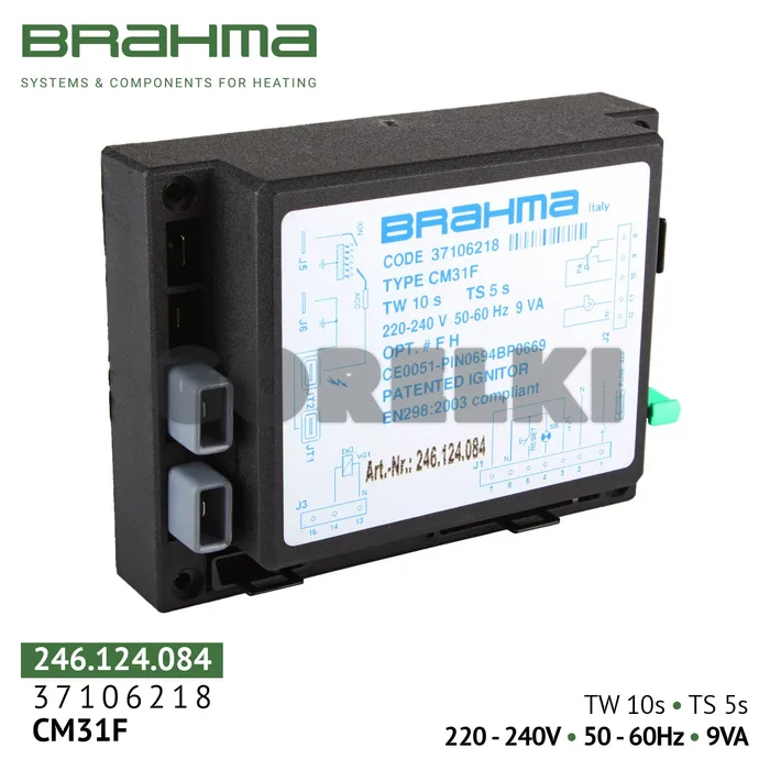 Блок управления Brahma CM31F 37106218