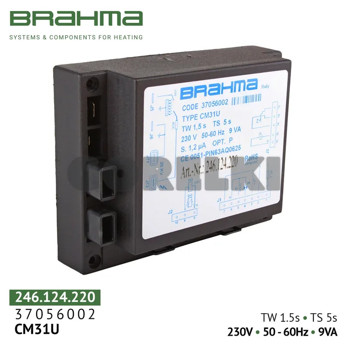 Блок управления Brahma CM31U 37056002