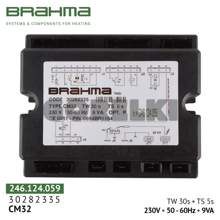 Блок управления Brahma CM32 30282335