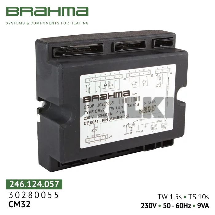 Блок управления Brahma CM32 30280055
