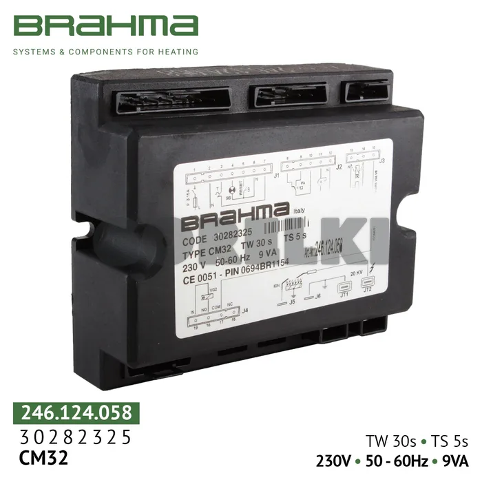 Блок управления Brahma CM32 30282325