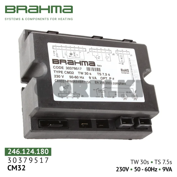Блок управления Brahma CM32 30379517