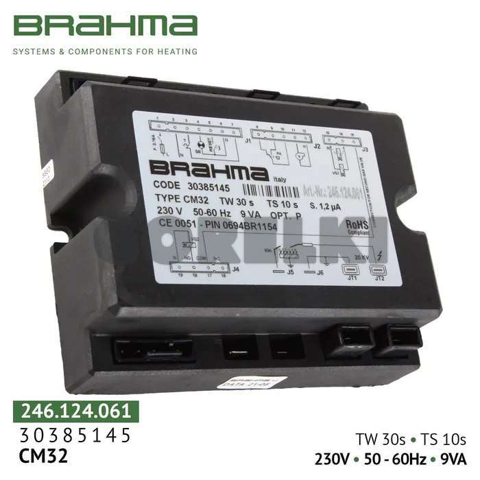Блок управления Brahma CM32 30385145