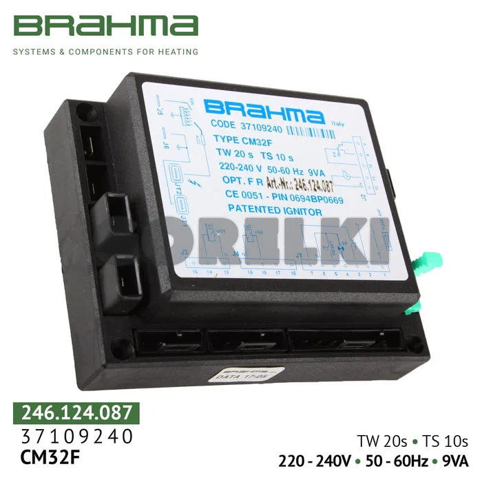 Блок управления Brahma CM32F 37109240