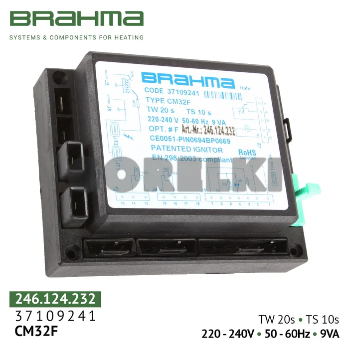 Блок управления Brahma CM32F 37109241
