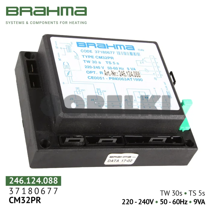 Блок управления Brahma CM32PR 37180677