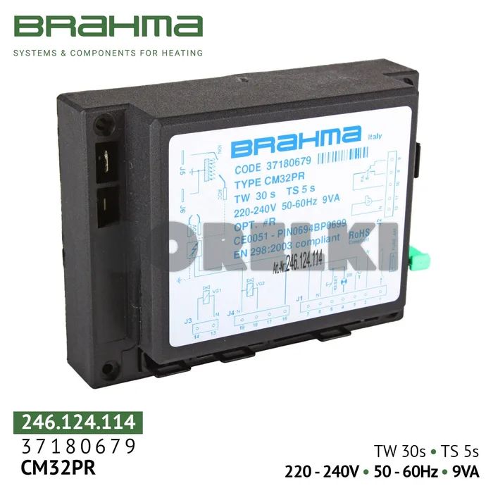 Блок управления Brahma CM32PR 37180679