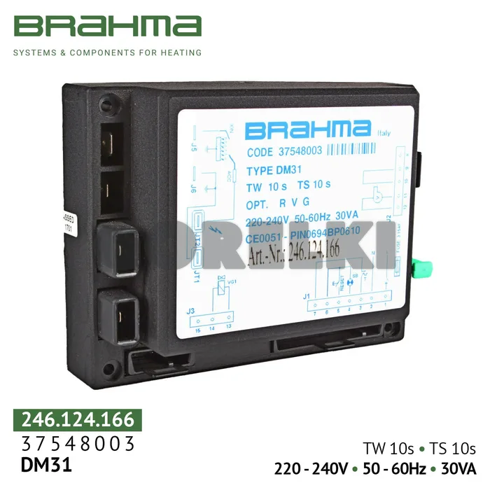 Блок управления Brahma DM31 37548003