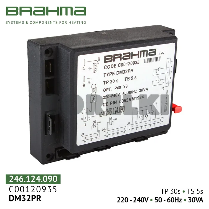 Блок управления Brahma DM32PR C00120935