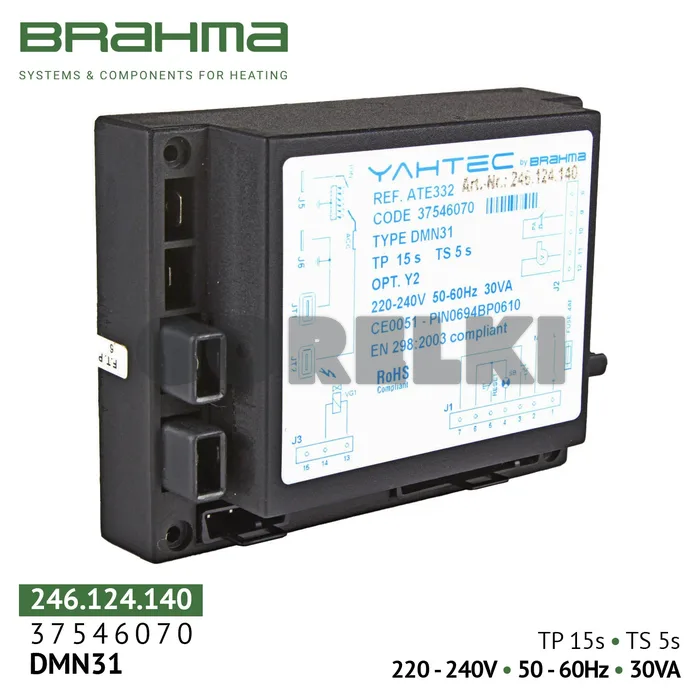 Блок управления Brahma DMN31 37546070