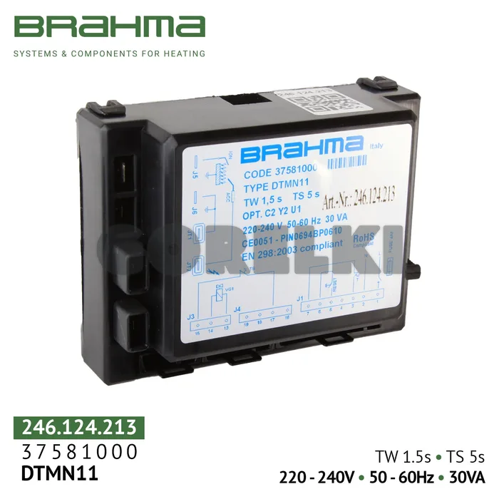 Блок управления Brahma DTMN11/G 37581000