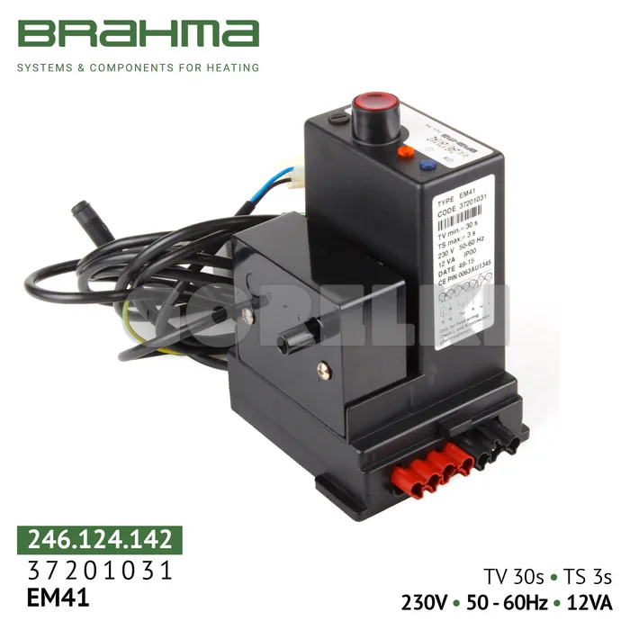 Блок управления Brahma EM41 37201031