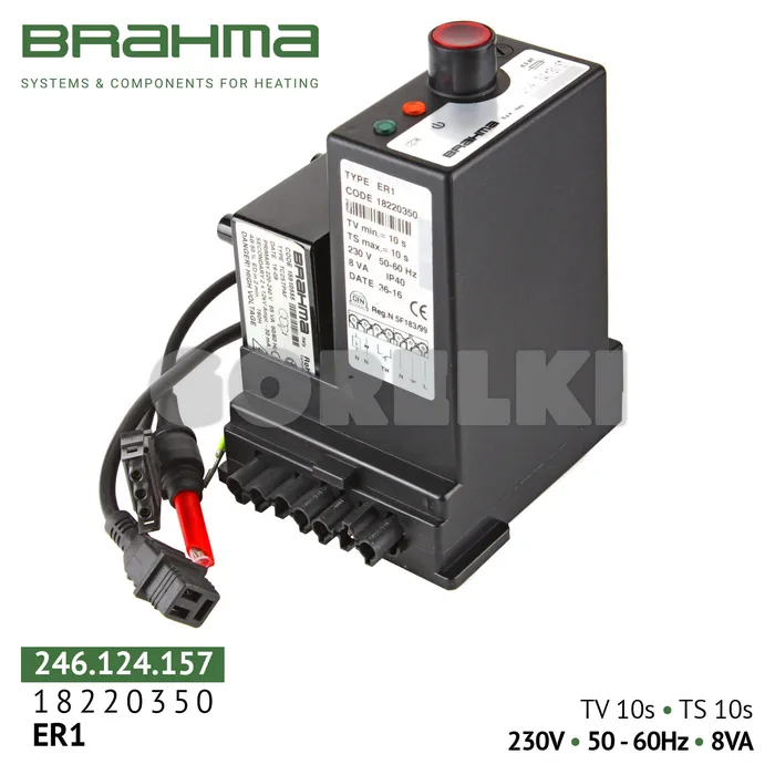 Блок управления Brahma ER1 18220350