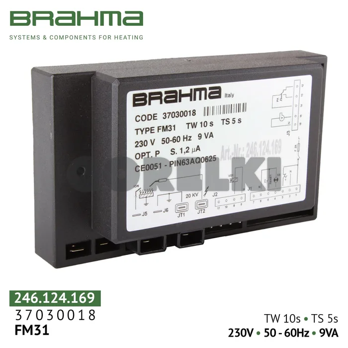 Блок управления Brahma FM31 37030018