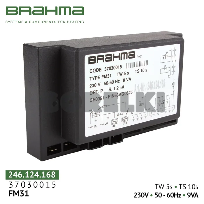 Блок управления Brahma FM31 37030015