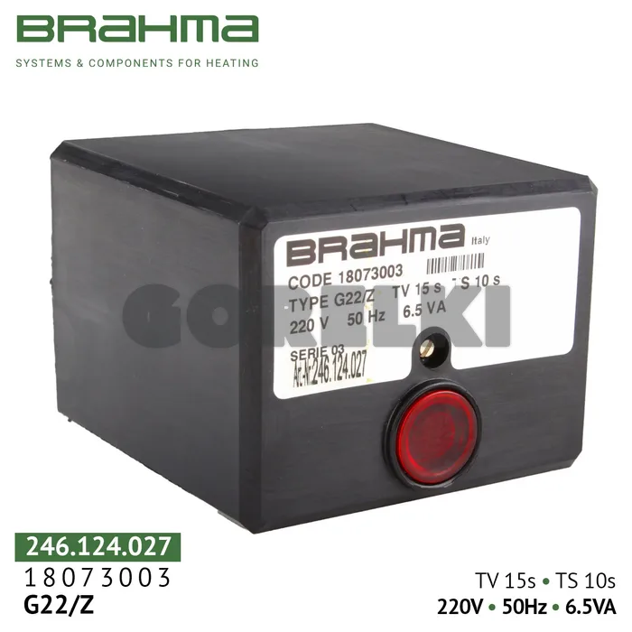 Блок управления Brahma G22/Z 18073003