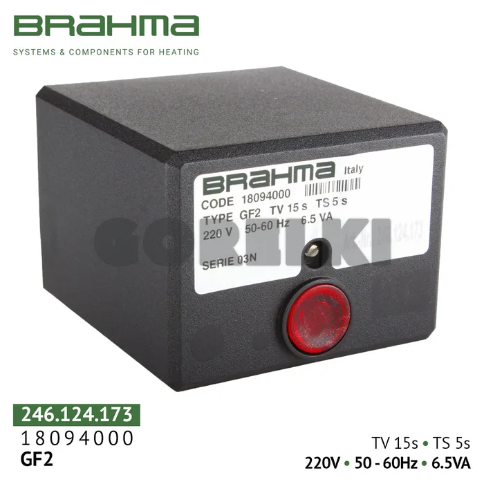 Блок управления Brahma GF2 18094000